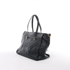 Bolso de hombro Louis Vuitton Lumineuse PM Monogram Empreinte en azul marino M93410