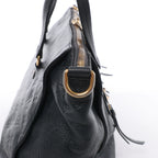 Bolso de hombro Louis Vuitton Lumineuse PM Monogram Empreinte en azul marino M93410