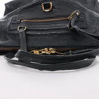 Bolso de hombro Louis Vuitton Lumineuse PM Monogram Empreinte en azul marino M93410