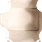 Louis Vuitton Petit Noe NM Monogram Cutout Shoulder Bag in White M20740