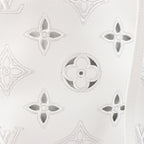 Louis Vuitton Petit Noe NM Monogram Cutout Shoulder Bag in White M20740