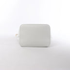 Louis Vuitton Petit Noe NM Monogram Cutout Shoulder Bag in White M20740