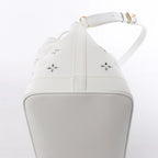 Louis Vuitton Petit Noe NM Monogram Cutout Shoulder Bag in White M20740