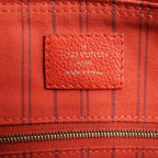 Louis Vuitton Speedy Bandoulière 25 Monogram Empreinte Handbag in Red M40758