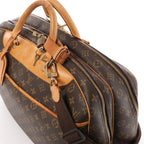 Louis Vuitton Alize Monogram Canvas 2 Poches Travel Bag in Brown M41399
