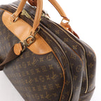 Louis Vuitton Alize Monogram Canvas 2 Poches Travel Bag in Brown M41399