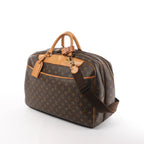Louis Vuitton Alize Monogram Canvas 2 Poches Travel Bag in Brown M41399