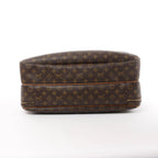 Louis Vuitton Alize Monogram Canvas 2 Poches Travel Bag in Brown M41399