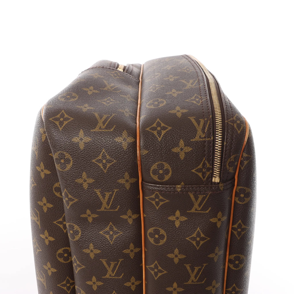 Louis Vuitton Alize Monogram Canvas 2 Poches Travel Bag in Brown M41399