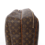 Louis Vuitton Alize Monogram Canvas 2 Poches Travel Bag in Brown M41399