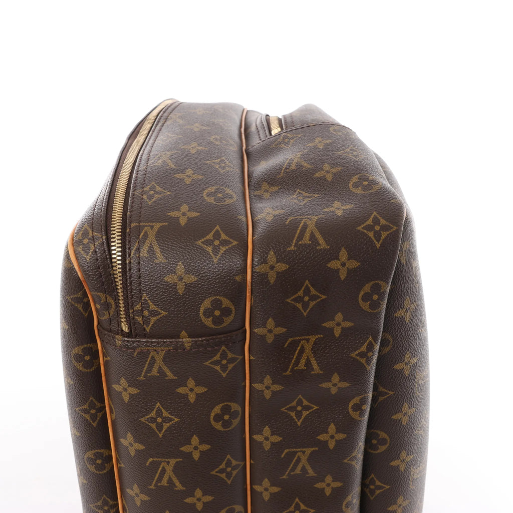Louis Vuitton Alize Monogram Canvas 2 Poches Travel Bag in Brown M41399