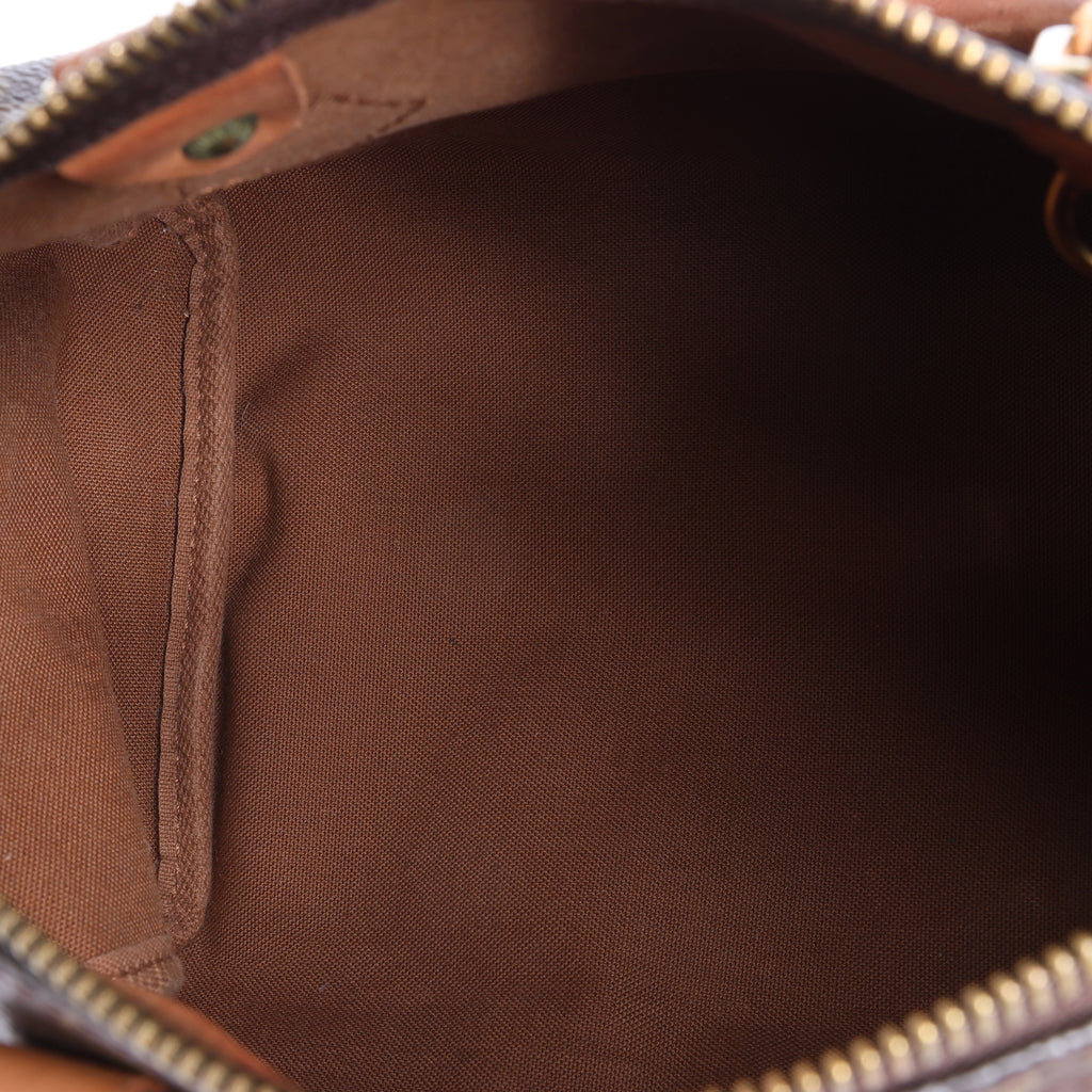Louis Vuitton Speedy 25 Monogram Handbag in Brown M41528