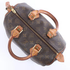 Louis Vuitton Speedy 25 Monogram Handbag in Brown M41528