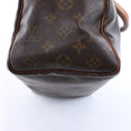 Louis Vuitton Speedy 25 Monogram Handbag in Brown M41528