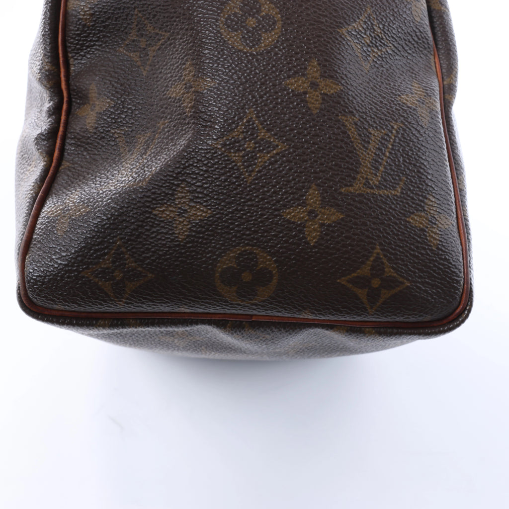 Louis Vuitton Speedy 25 Monogram Handbag in Brown M41528