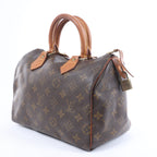 Louis Vuitton Speedy 25 Monogram Handbag in Brown M41528