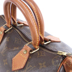 Louis Vuitton Speedy 25 Monogram Handbag in Brown M41528