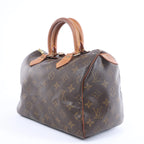 Louis Vuitton Speedy 25 Monogram Handbag in Brown M41528