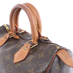 Louis Vuitton Speedy 25 Monogram Handbag in Brown M41528