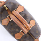 Louis Vuitton Speedy 25 Monogram Handbag in Brown M41528