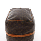 Louis Vuitton Sac Souple 45 Monogram Canvas Travel Bag in Brown M41624