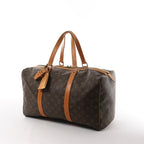 Louis Vuitton Sac Souple 45 Monogram Canvas Travel Bag in Brown M41624