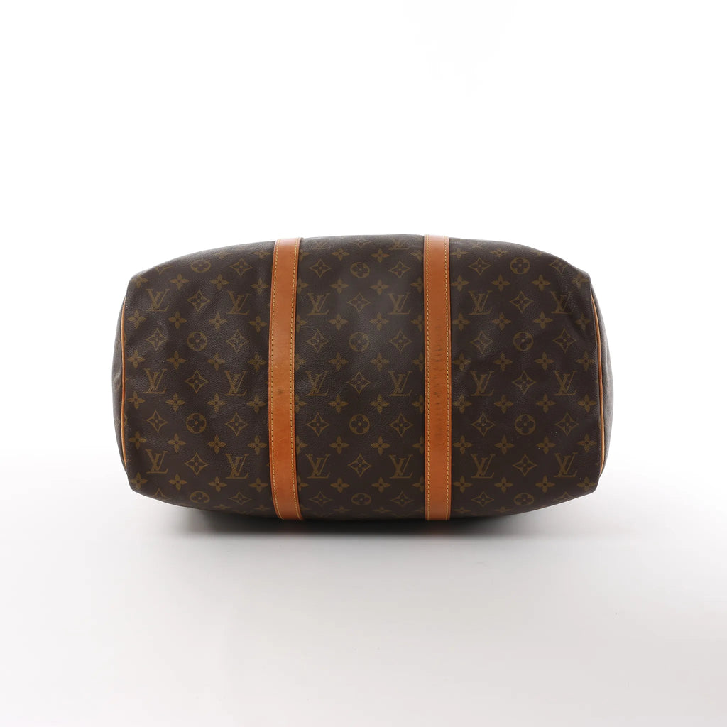 Louis Vuitton Sac Souple 45 Monogram Canvas Travel Bag in Brown M41624