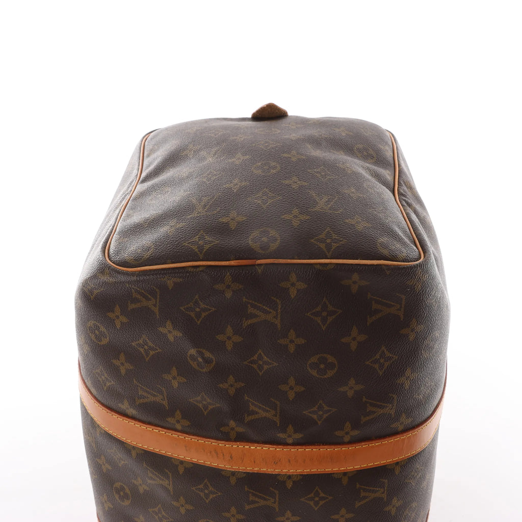 Louis Vuitton Sac Souple 45 Monogram Canvas Travel Bag in Brown M41624