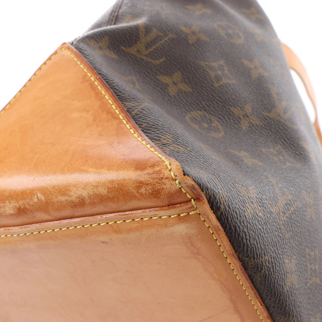 Louis Vuitton Cabas Mezzo Monogram Shoulder Bag in Brown M51151