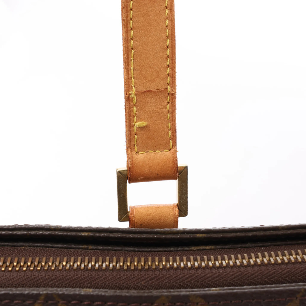 Louis Vuitton Cabas Mezzo Monogram Shoulder Bag in Brown M51151