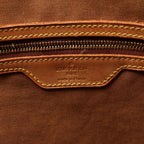 Louis Vuitton Cabas Mezzo Monogram Shoulder Bag in Brown M51151