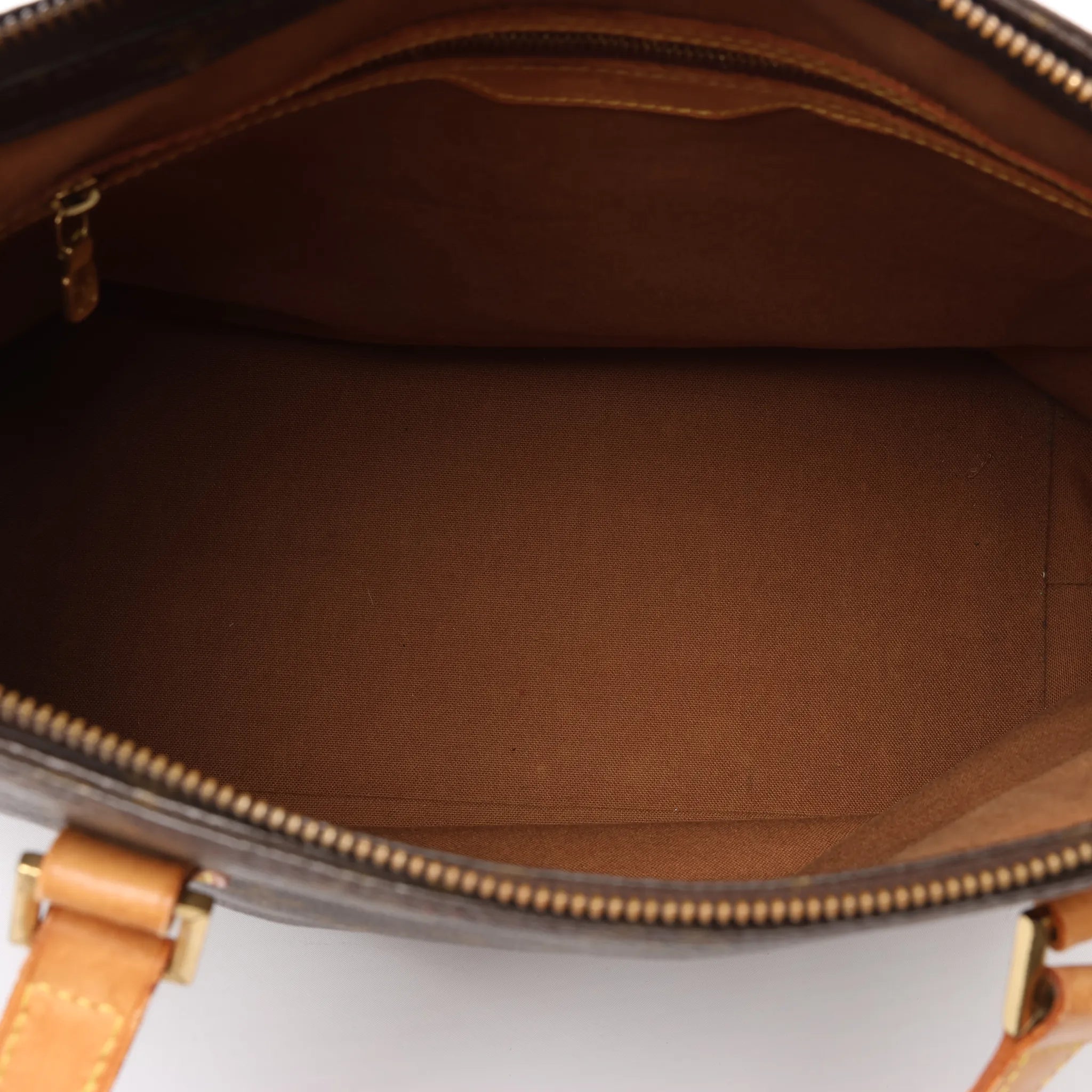 Louis Vuitton Cabas Mezzo Monogram Shoulder Bag in Brown M51151