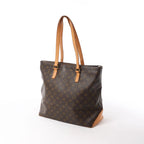 Louis Vuitton Cabas Mezzo Monogram Shoulder Bag in Brown M51151