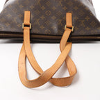 Louis Vuitton Cabas Mezzo Monogram Shoulder Bag in Brown M51151