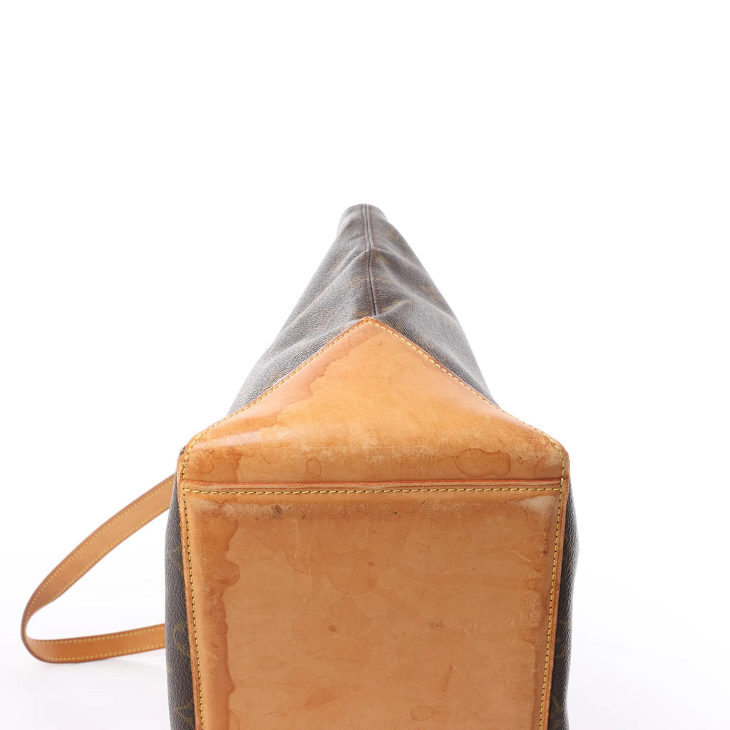 Louis Vuitton Cabas Mezzo Monogram Shoulder Bag in Brown M51151
