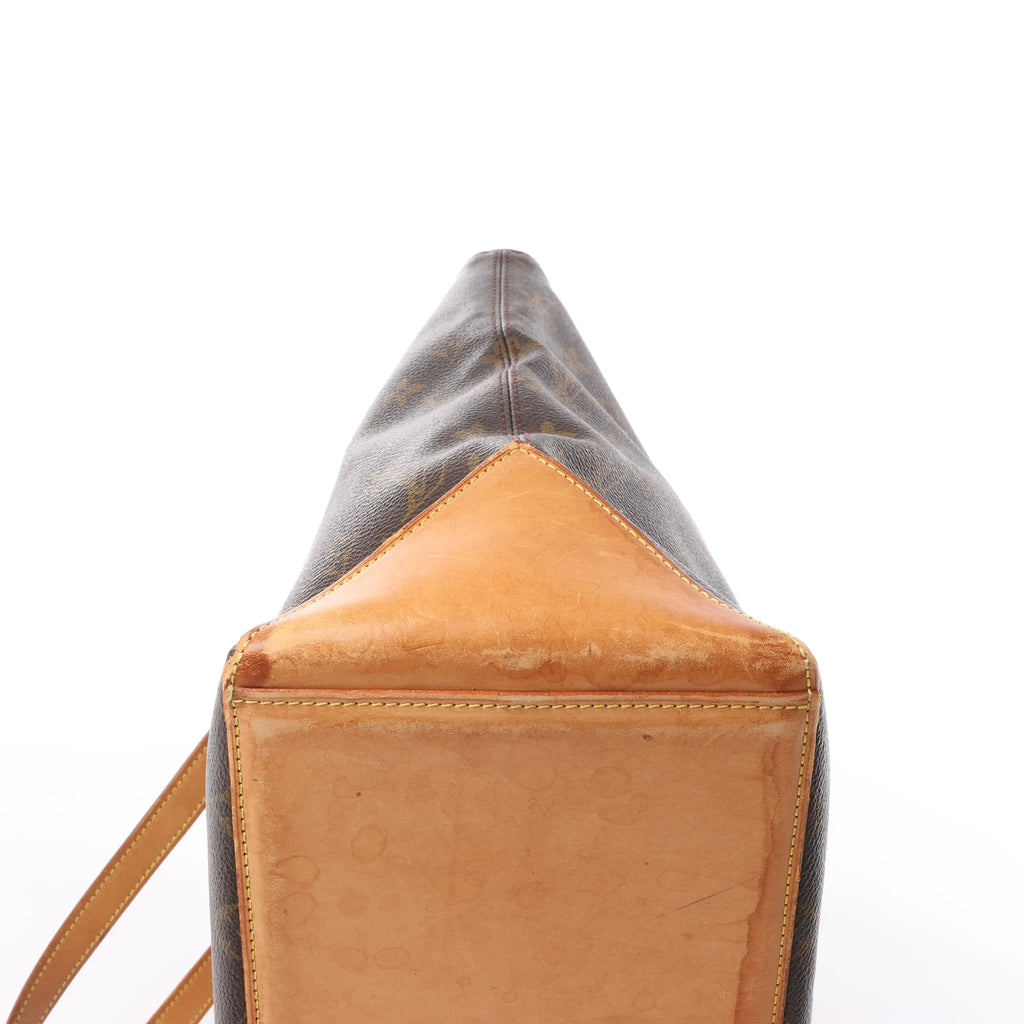Louis Vuitton Cabas Mezzo Monogram Shoulder Bag in Brown M51151