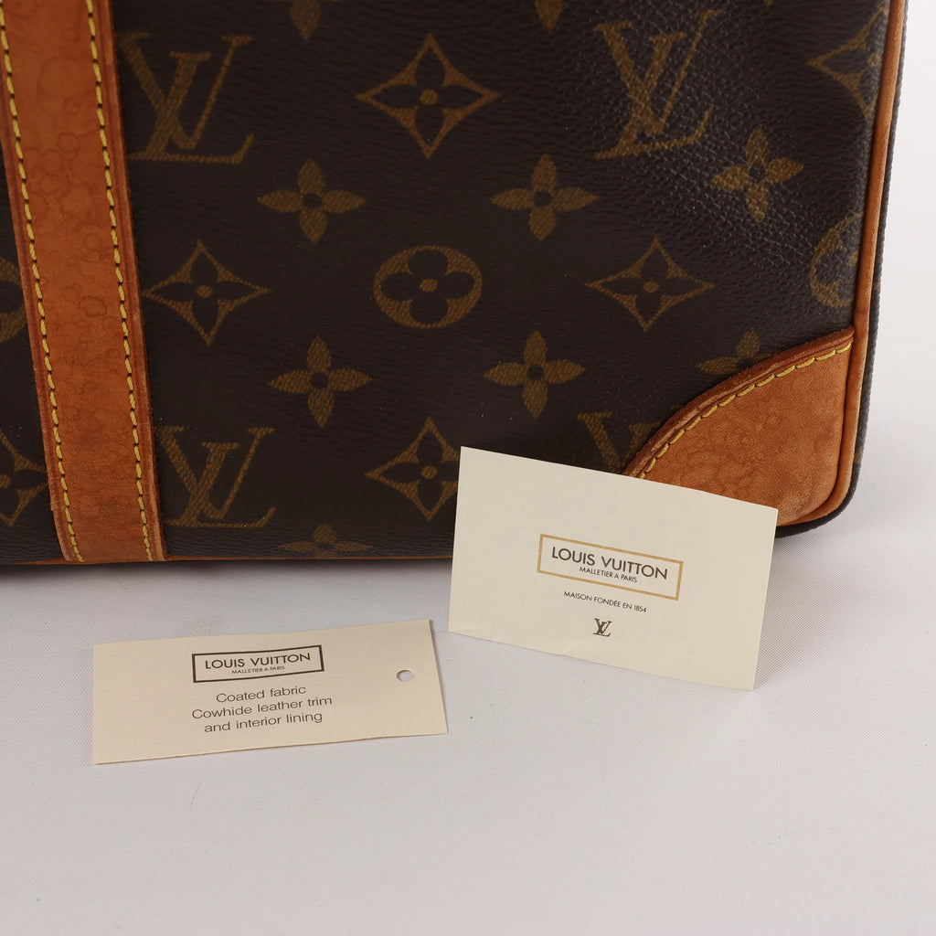 Louis Vuitton Porte Documents Voyage Monogram Canvas Handbag in Brown M53361