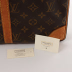 Louis Vuitton Porte Documents Voyage Monogram Canvas Handbag in Brown M53361