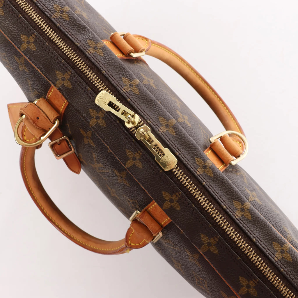 Louis Vuitton Porte Documents Voyage Monogram Canvas Handbag in Brown M53361