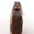 Louis Vuitton Porte Documents Voyage Monogram Canvas Handbag in Brown M53361