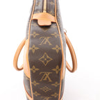 Louis Vuitton Porte Documents Voyage Monogram Canvas Handbag in Brown M53361