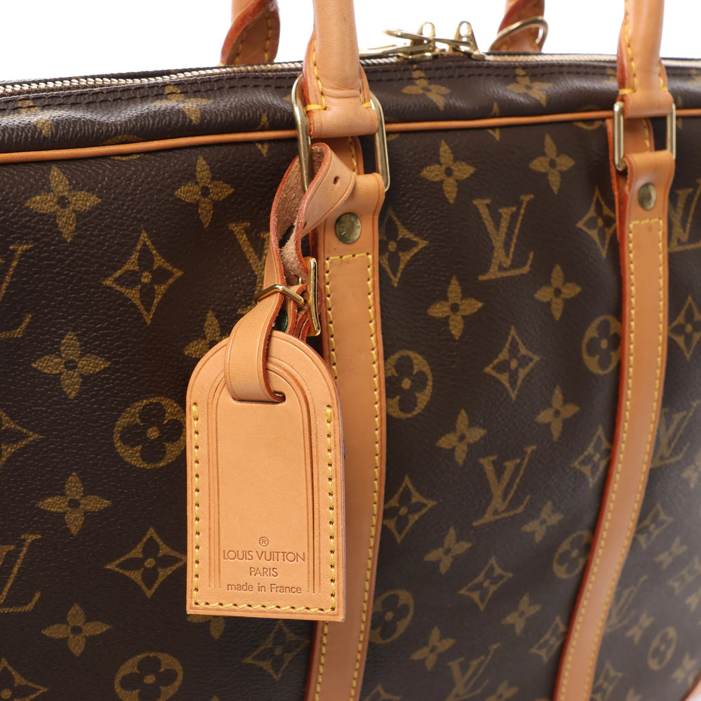 Louis Vuitton Porte Documents Voyage Monogram Canvas Handbag in Brown M53361