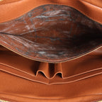 Louis Vuitton Porte Documents Voyage Monogram Canvas Handbag in Brown M53361