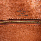 Louis Vuitton Porte Documents Voyage Monogram Canvas Handbag in Brown M53361