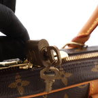 Louis Vuitton Porte Documents Voyage Monogram Canvas Handbag in Brown M53361