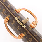 Louis Vuitton Porte Documents Voyage Monogram Canvas Handbag in Brown M53361
