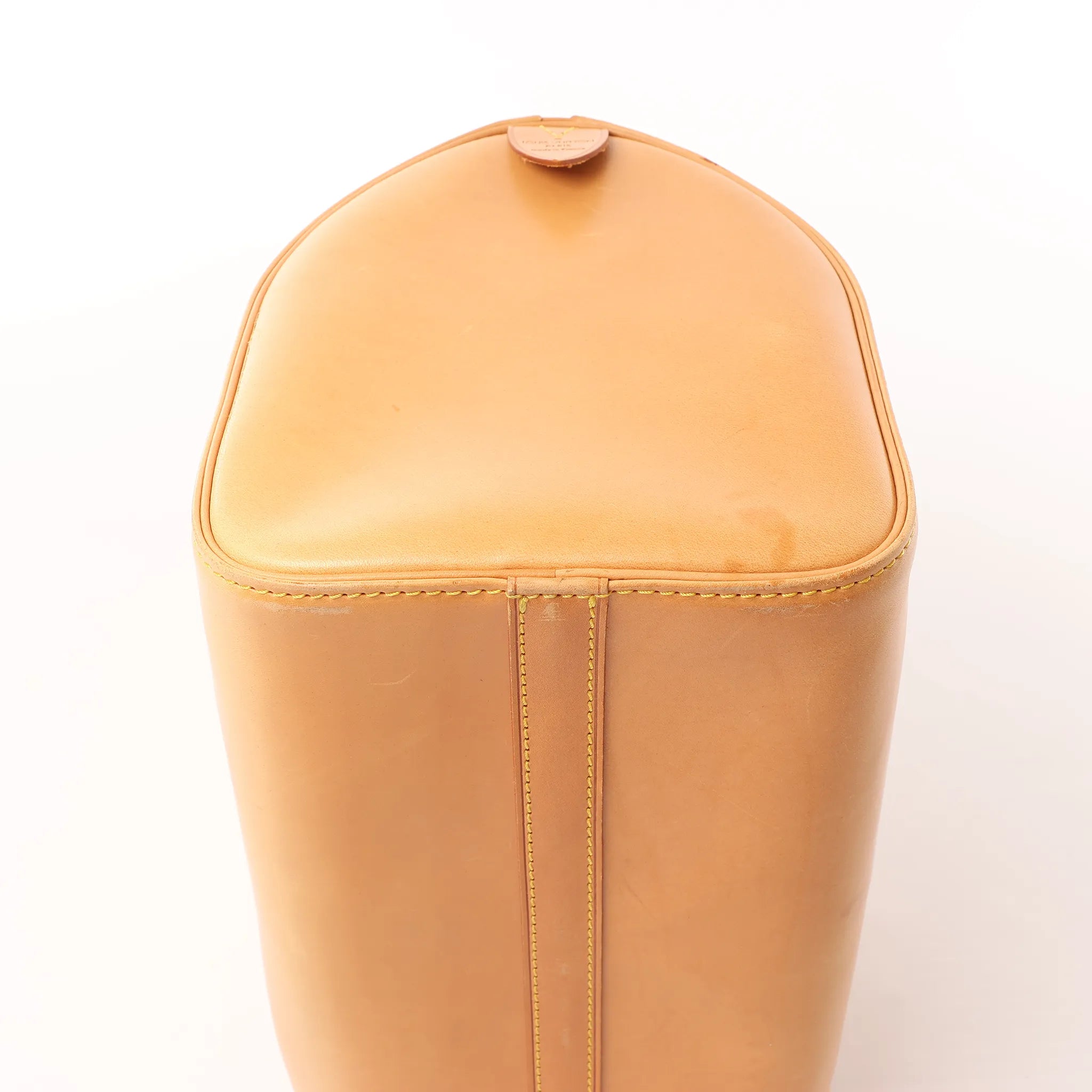 Louis Vuitton Speedy 30 Nomade Leather Handbag in Light Brown M85392