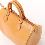 Louis Vuitton Speedy 30 Nomade Leather Handbag in Light Brown M85392