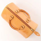 Louis Vuitton Speedy 30 Nomade Leather Handbag in Light Brown M85392