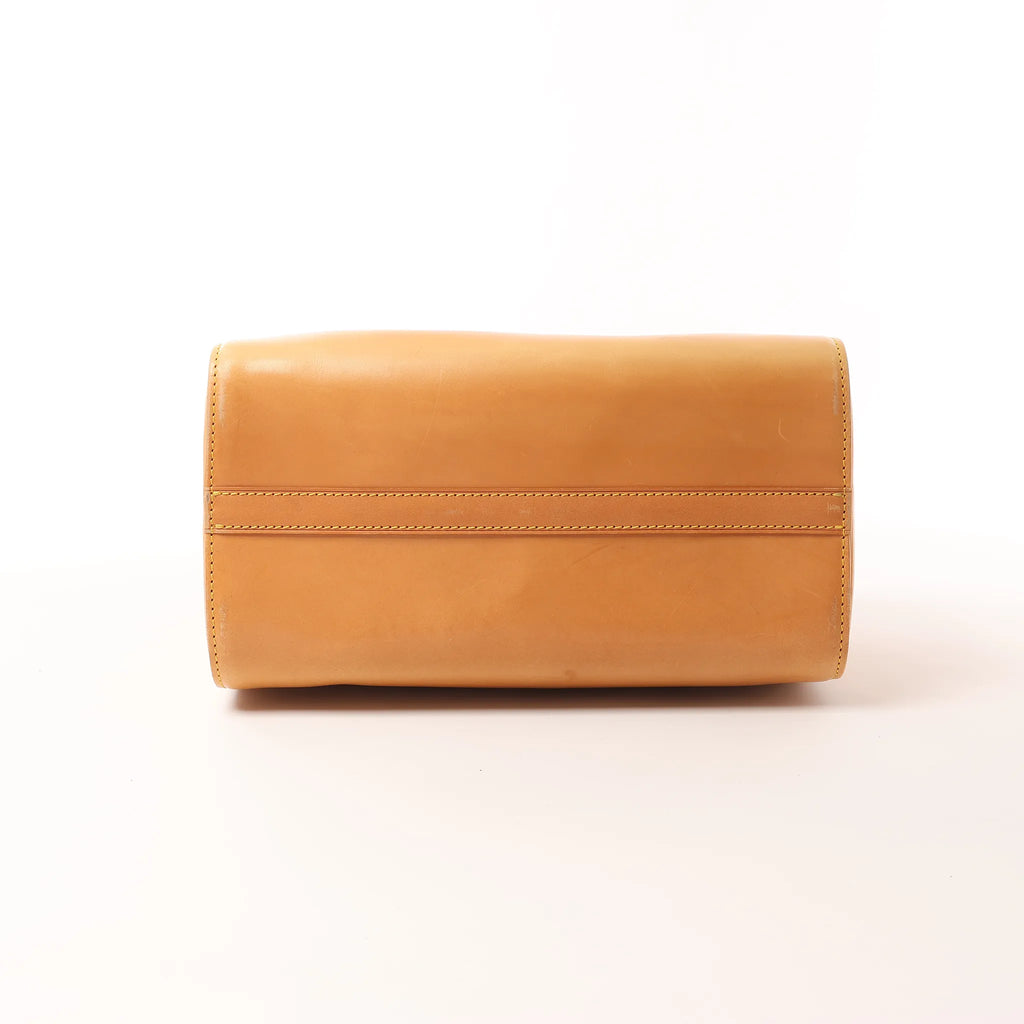 Louis Vuitton Speedy 30 Nomade Leather Handbag in Light Brown M85392